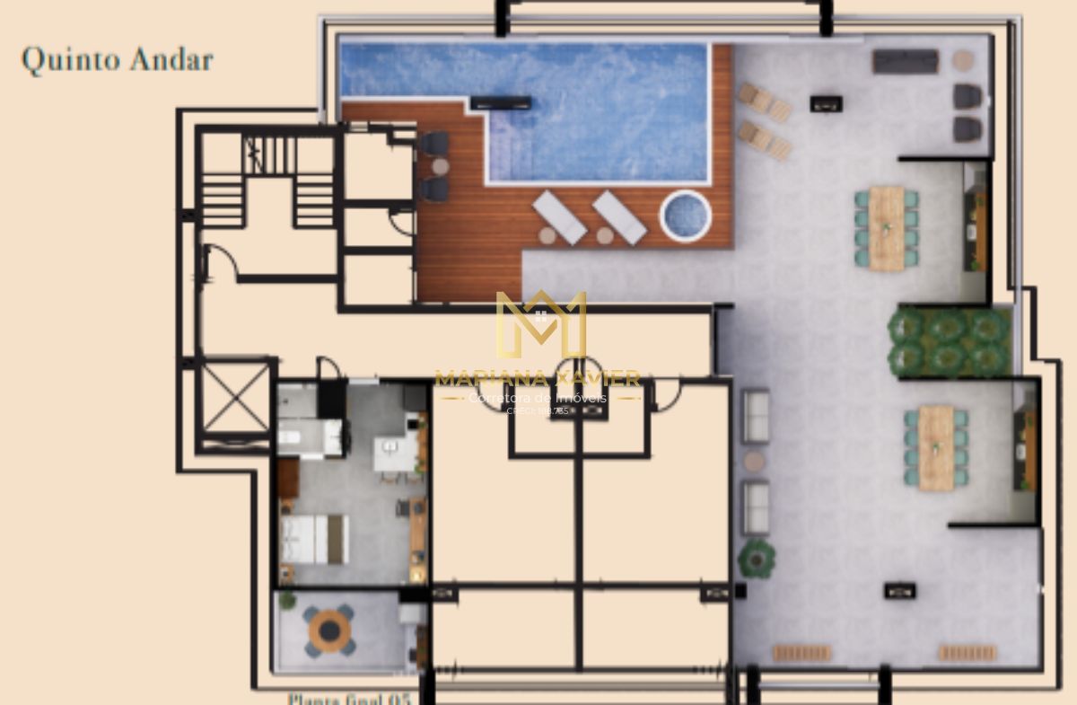 Apartamento à venda, 35m² - Foto 9