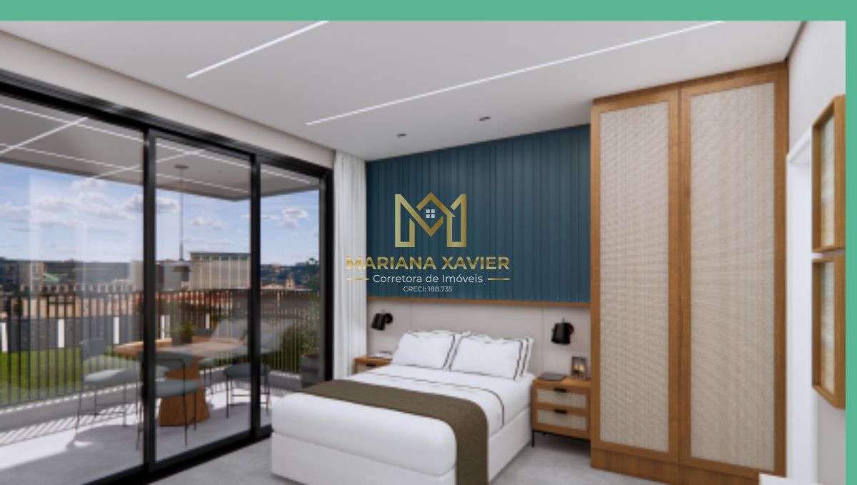 Apartamento à venda, 35m² - Foto 1