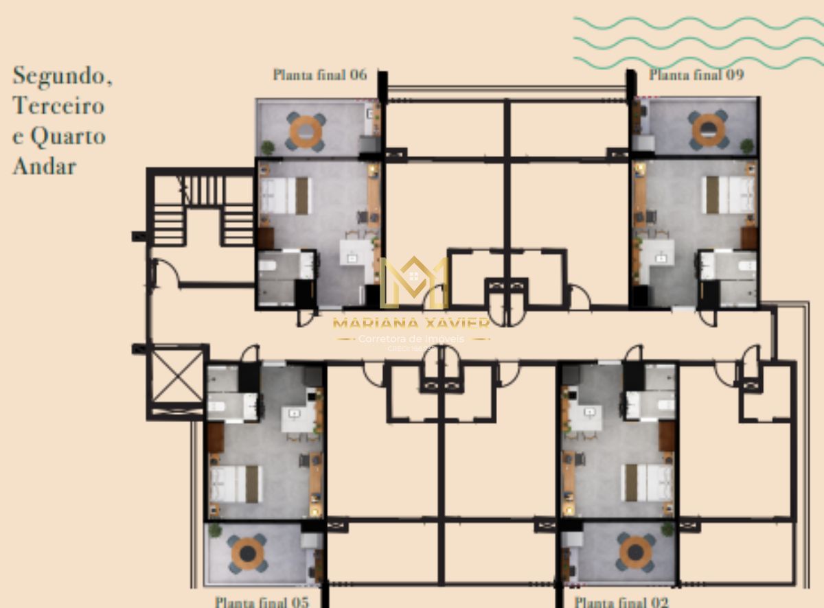 Apartamento à venda, 35m² - Foto 8