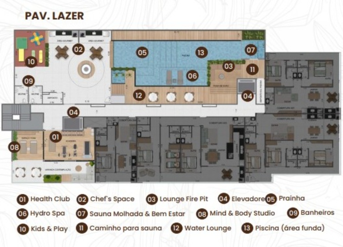 Apartamento, 1 quarto, 35 m² - Foto 8