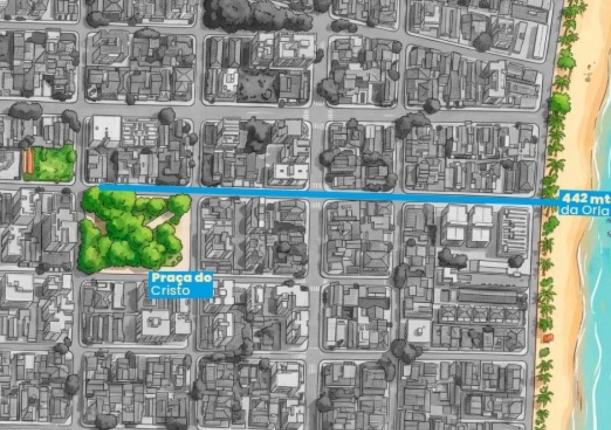 Apartamento, 1 quarto, 35 m² - Foto 7