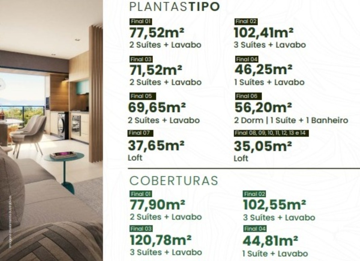 Apartamento, 1 quarto, 35 m² - Foto 6