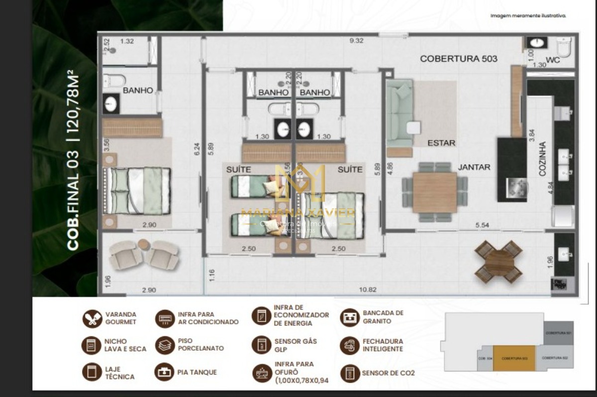 Apartamento, 35 m² - Foto 22