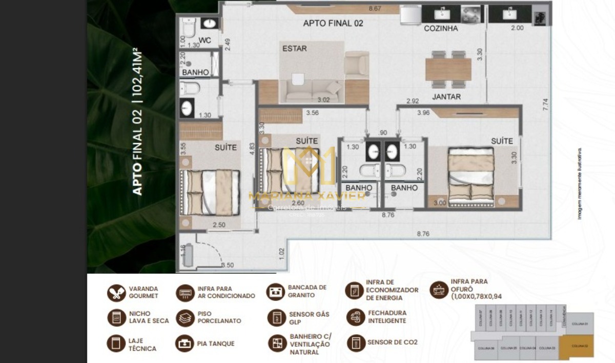Apartamento, 35 m² - Foto 31