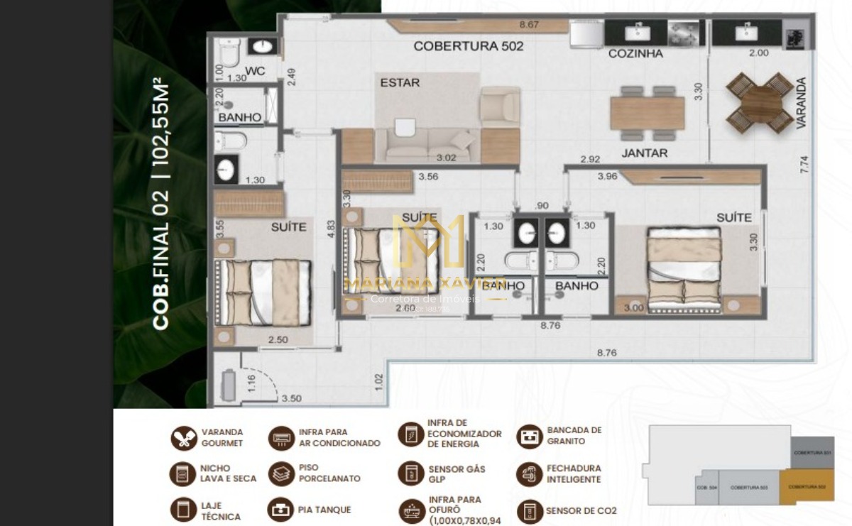 Apartamento, 35 m² - Foto 23