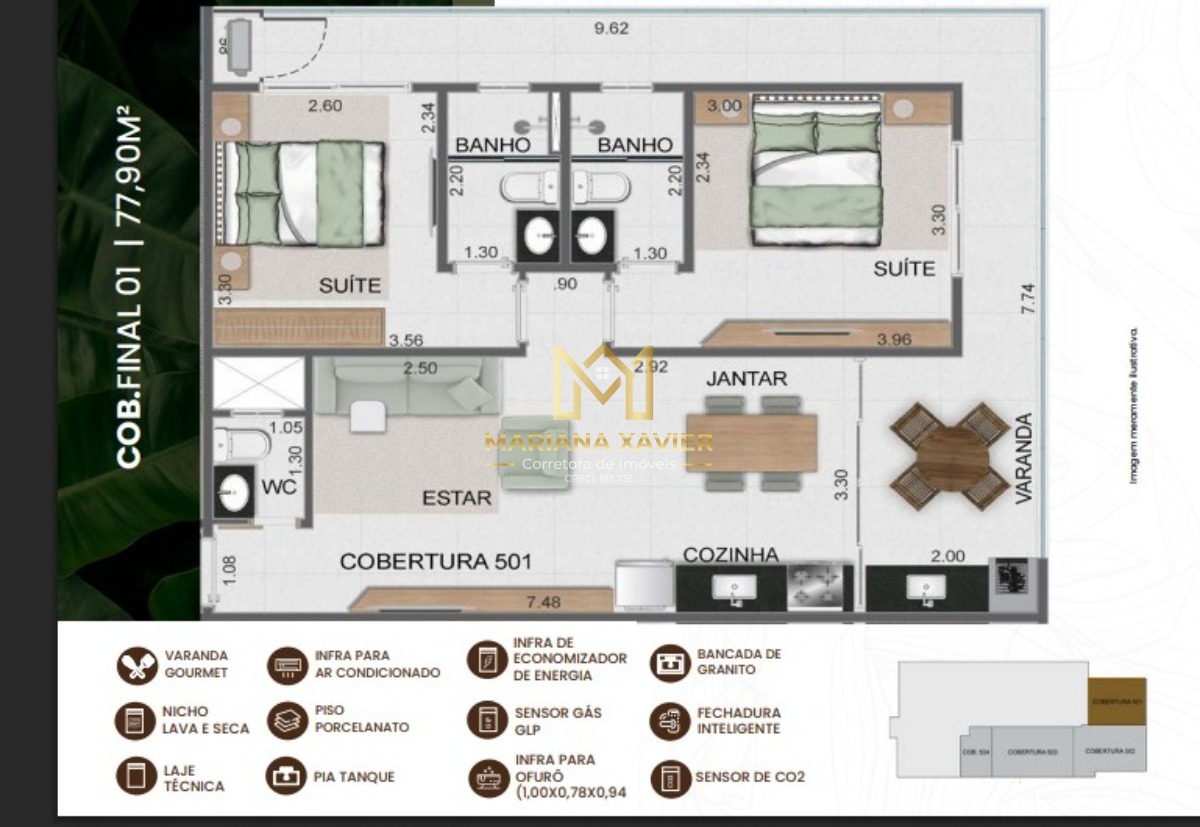 Apartamento, 35 m² - Foto 24
