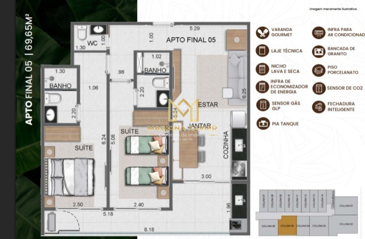 Apartamento, 35 m² - Foto 27