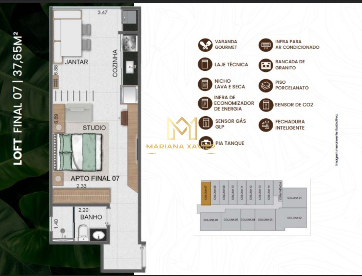 Apartamento, 35 m² - Foto 26