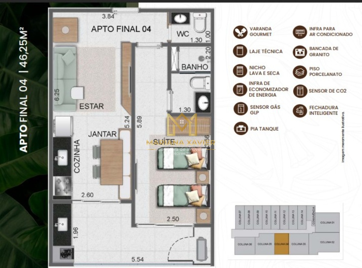 Apartamento, 35 m² - Foto 30