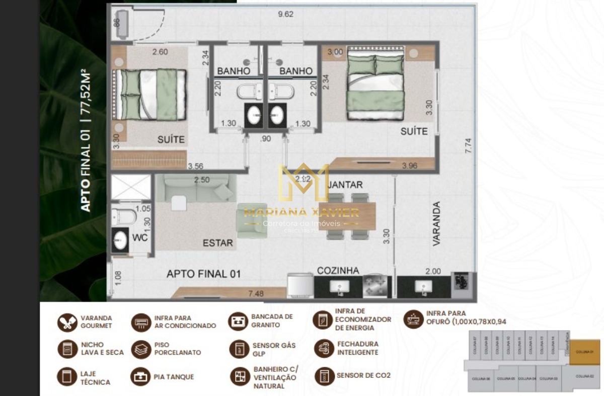 Apartamento, 35 m² - Foto 33