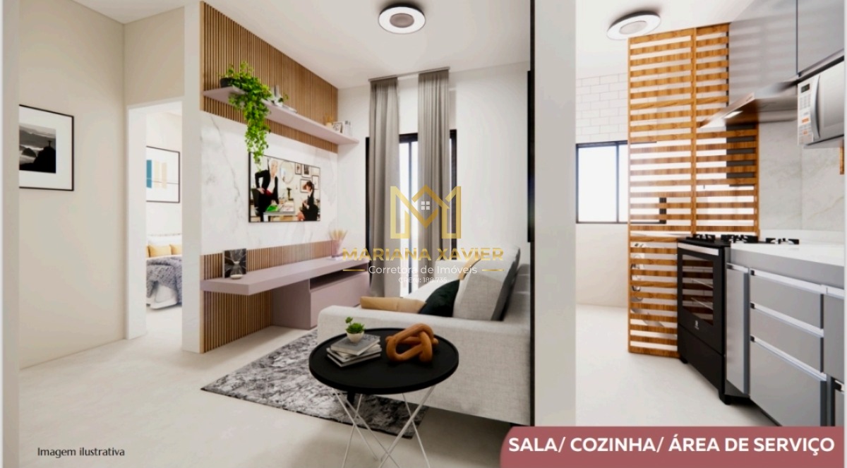 Apartamento, 36 m² - Foto 5