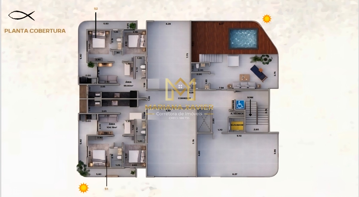 Apartamento, 36 m² - Foto 2