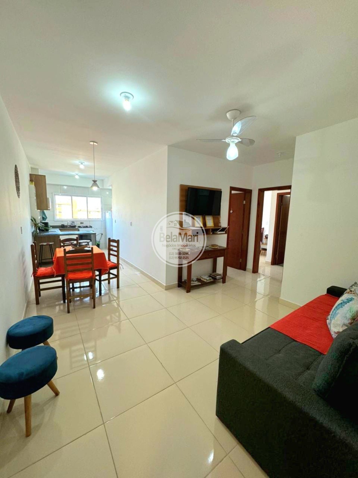 Apartamento à venda com 2 quartos, 60m² - Foto 4