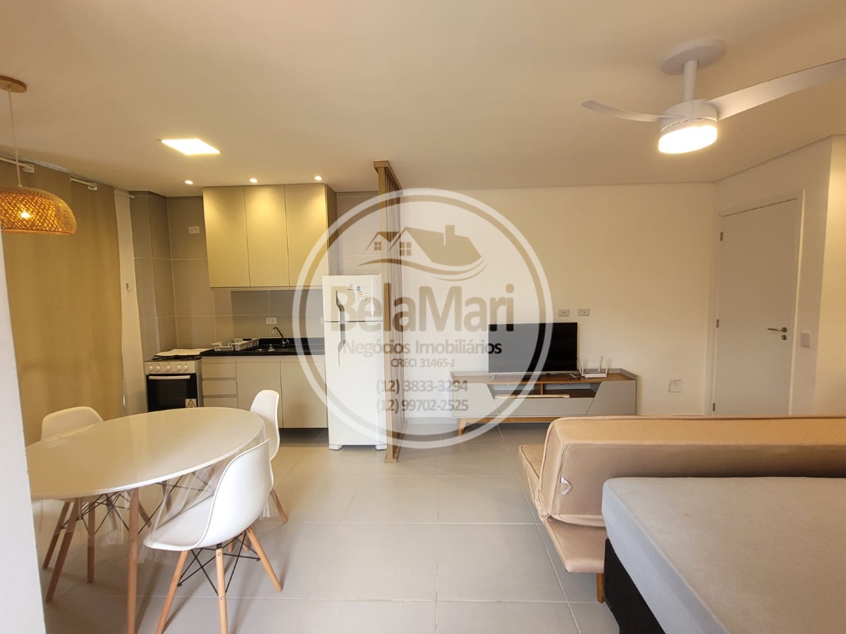 Apartamento à venda com 1 quarto, 45m² - Foto 1